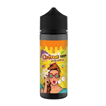 Lichid Flavor Madness - Creme de la Creme ,100ml ,0mg/ml Lichid Flavor Madness - Creme de la Creme ,100ml ,0mg/ml