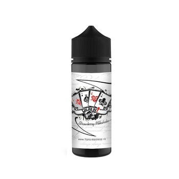 Lichid Flavor Madness - Strawberry Milkshake ,100ml ,0mg/ml Lichid Flavor Madness - Strawberry Milkshake ,100ml ,0mg/ml