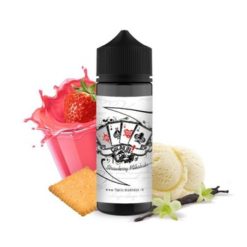 Lichid Flavor Madness - Strawberry Milkshake ,100ml ,0mg/ml Lichid Flavor Madness - Strawberry Milkshake ,100ml ,0mg/ml