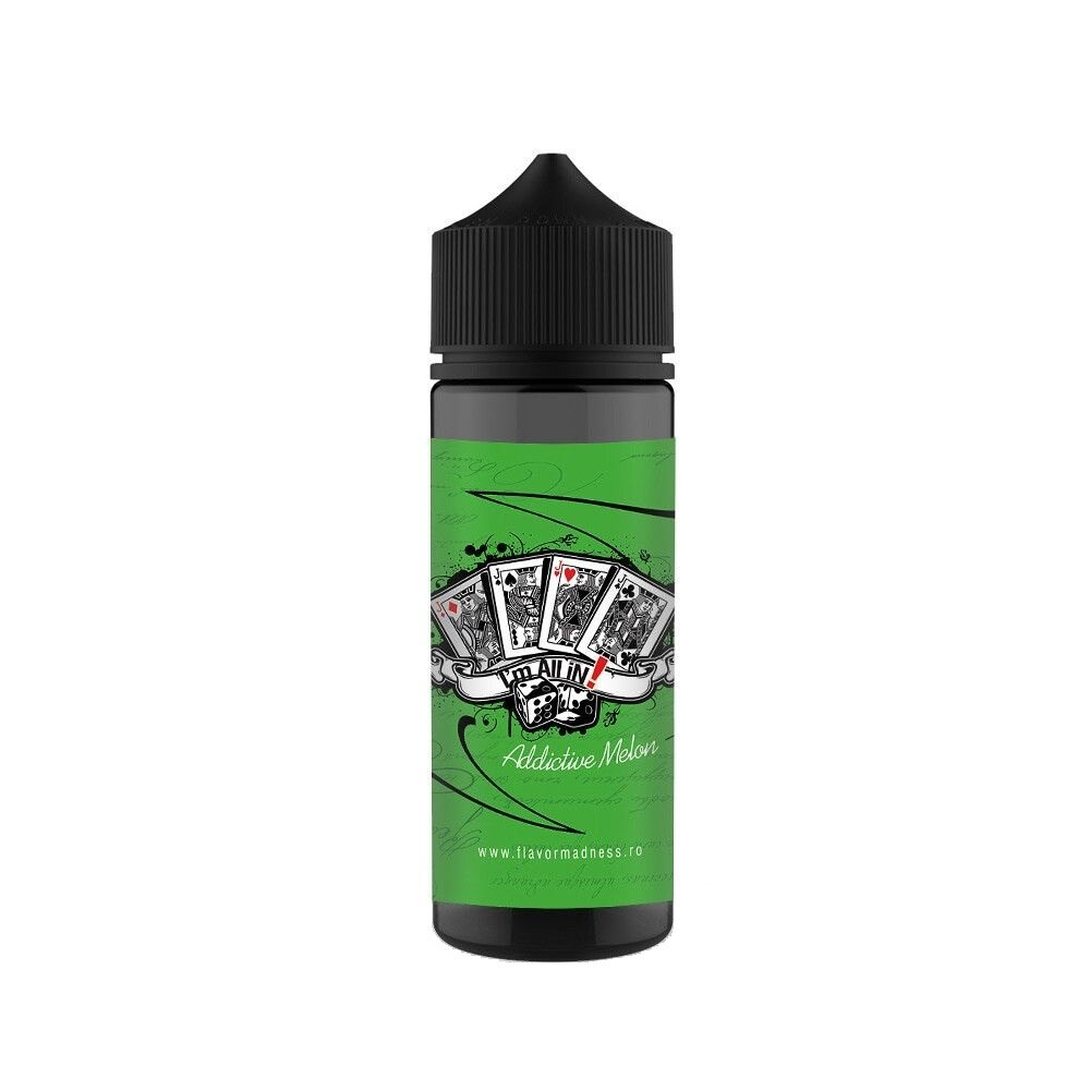 Lichid Flavor Madness - Addictive Melon ,100ml ,0mg/ml