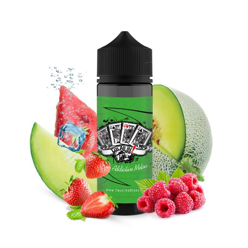 Lichid Flavor Madness - Addictive Melon ,100ml ,0mg/ml