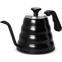 Ibric de cafea pentru aragaz,VonShef 1000088, Termometru inclus, Capacitate 1.2 Litri