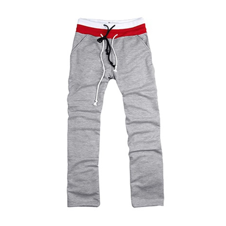 Pantaloni sport, JUP, Bumbac, Marime L, Gri