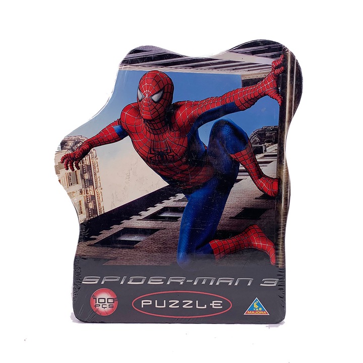 Пъзел Spiderman - Спайдерман, 100 части, 31.8x38cm, 6+, 044120