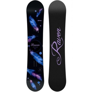 Placa Snowboard Raven Mia Negru 153 cm Placa Snowboard Raven Mia Negru 153 cm