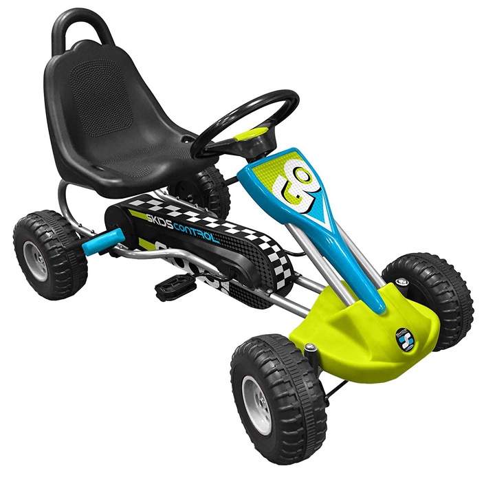 Картинг кола Stamp Skids Control, Педали, Волан, Ръчна спирачка