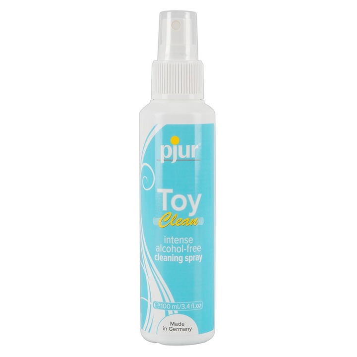 Spray pentru curatare jucarii erotice Pjur Toy 100 ml
