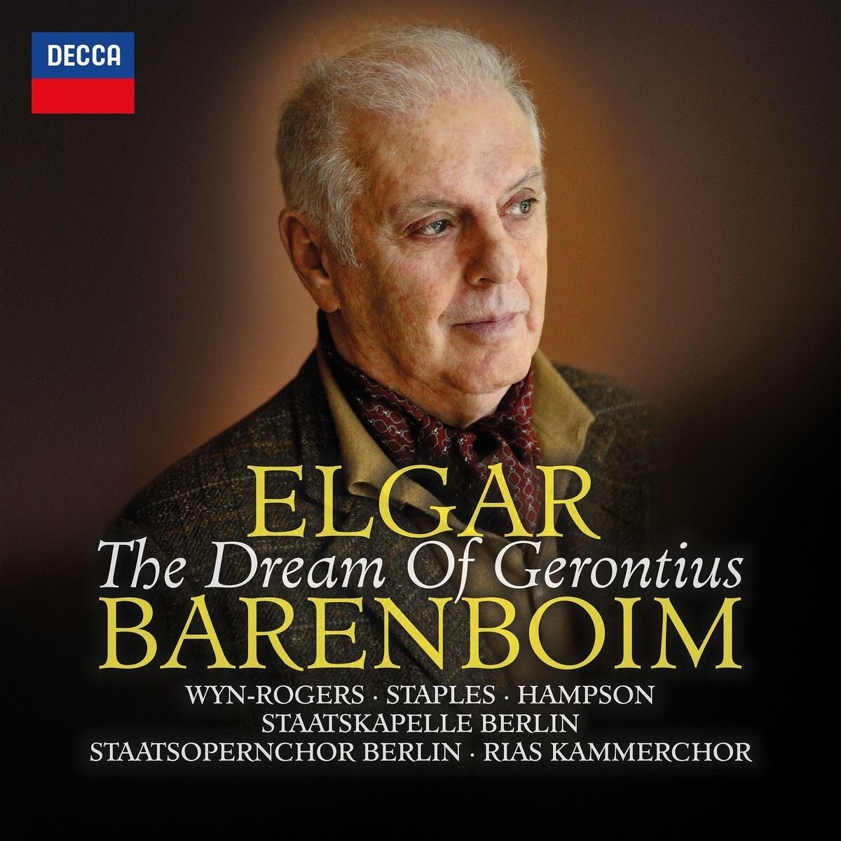 Wyn-RogersStaplesEdward Elgar - Elgar: The Dream Of Gerontius, Op.38 - CD