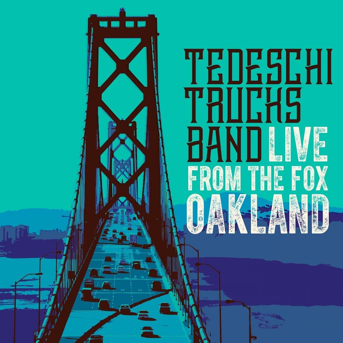 Tedeschi Trucks Band - Live From The Fox Oakland - Box set - CD + DVD