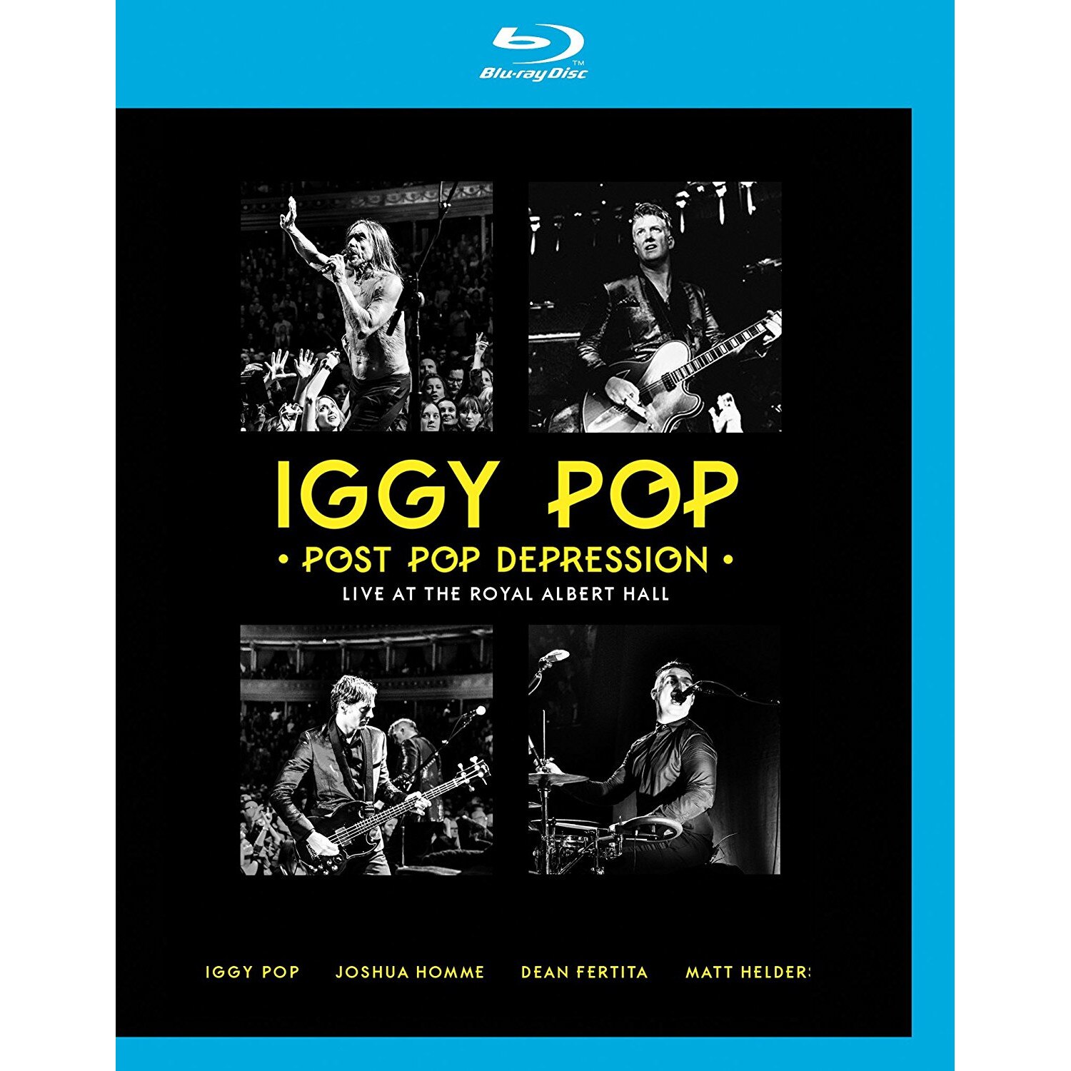 Iggy Pop - Post Pop Depression - Live At The Royal Albert Hall - Blu-Ray Disc