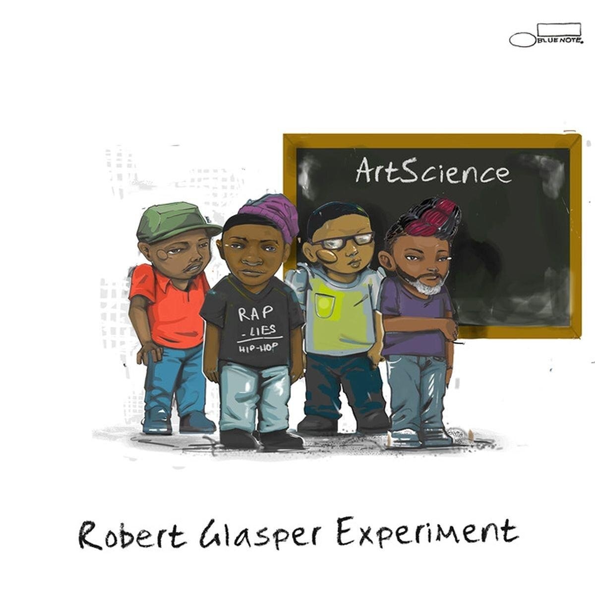 Robert Glasper Experiment - ArtScience Explicit - CD
