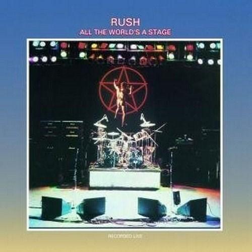 Rush - All the World's a Stage - CD