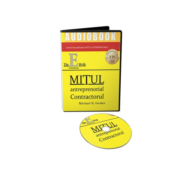 Audiobook. Mitul Antreprenorial. Contractul - Michael E. Gerber