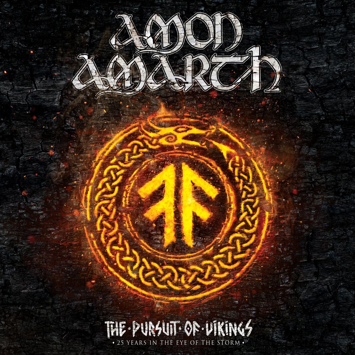 Amon Amarth - The Pursuit Of Vikings - CD + DVD