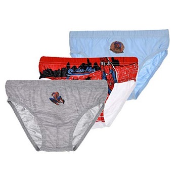 Set 3 chiloti Spiderman 2-3 ani Multicolor Set 3 chiloti Spiderman 2-3 ani Multicolor