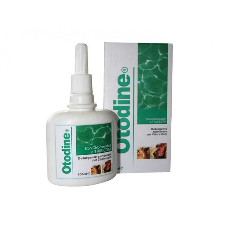Solutie auriculara pentru caini si pisici, Otodine 100ml