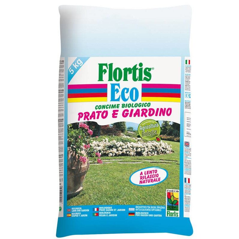 Ingrasamant bio peluza si gradina, 5 kg