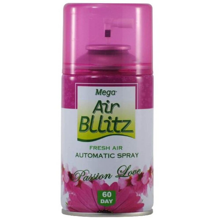 Rezerva Odorizant Camera Mega Air Blitz Fresh Air, Cantitate 260 ml, Parfum Floral, Accesorii Decorative pentru Camera