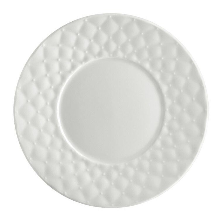 Farfurie Dessert 20.5 cm Alb Glamour