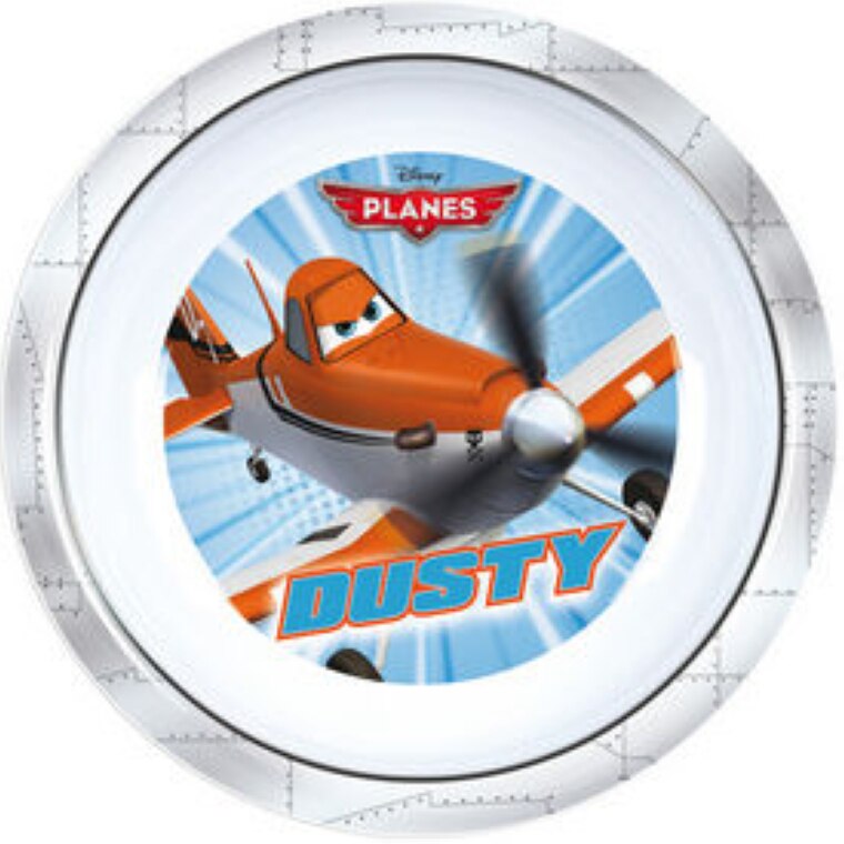 Farfurie, Disney, adanca 19,5cm Planes