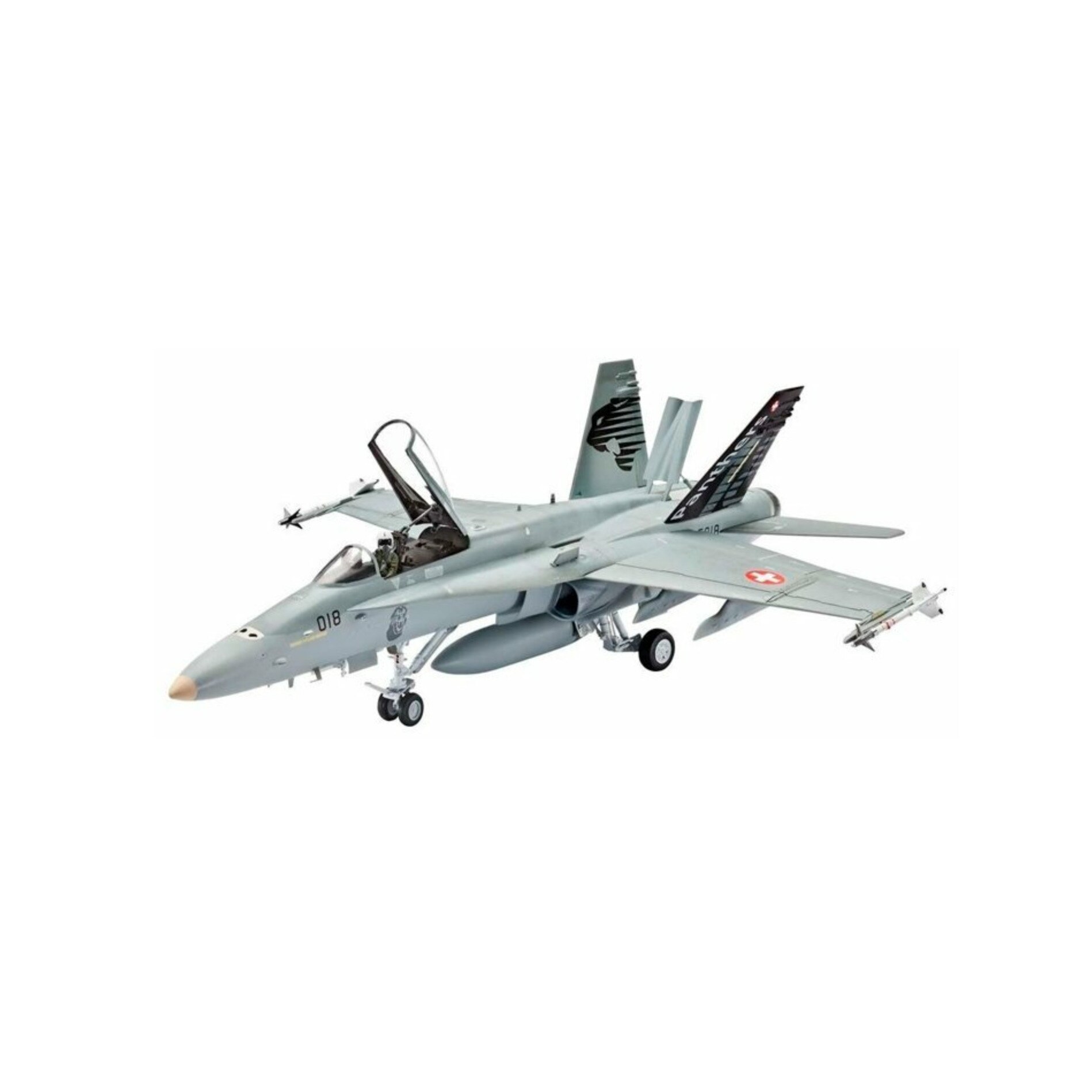 Aeromodel Revell F/A-18C Hornet 88 componente