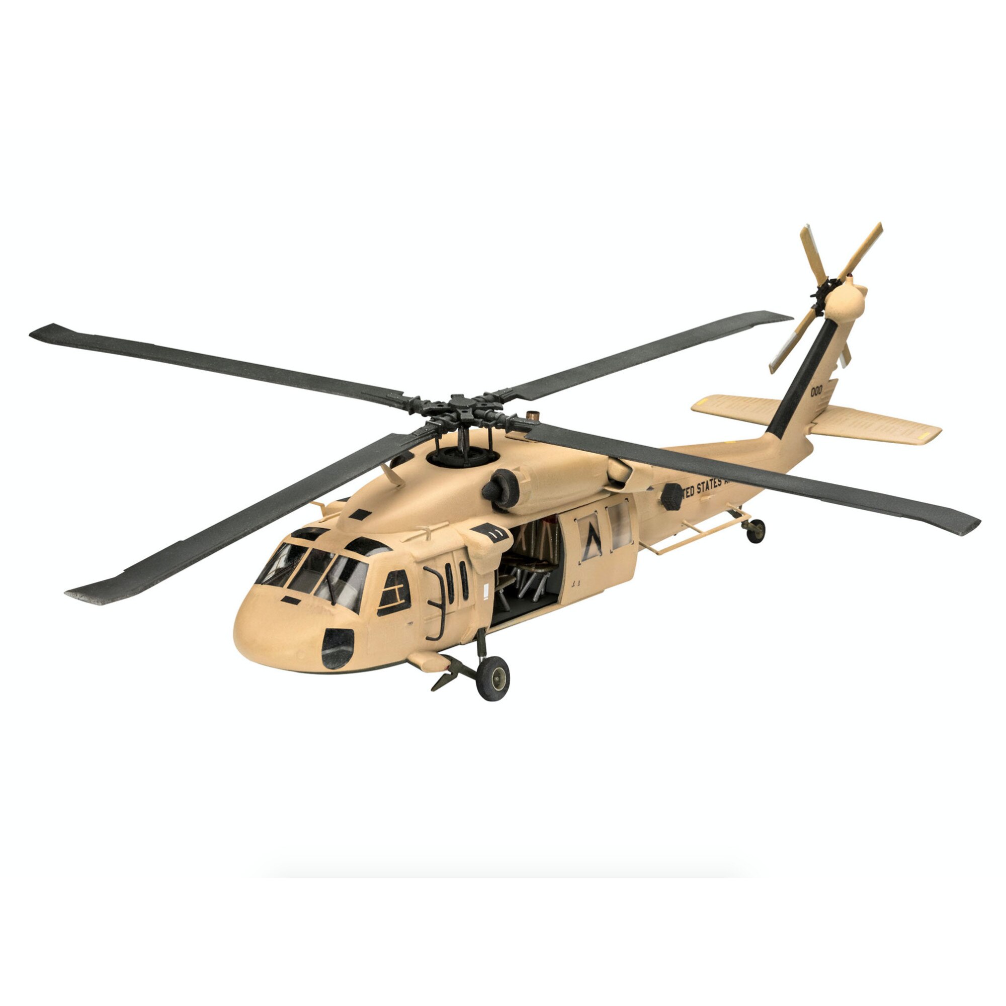 Aeromodel Revell UH-60 185 componente