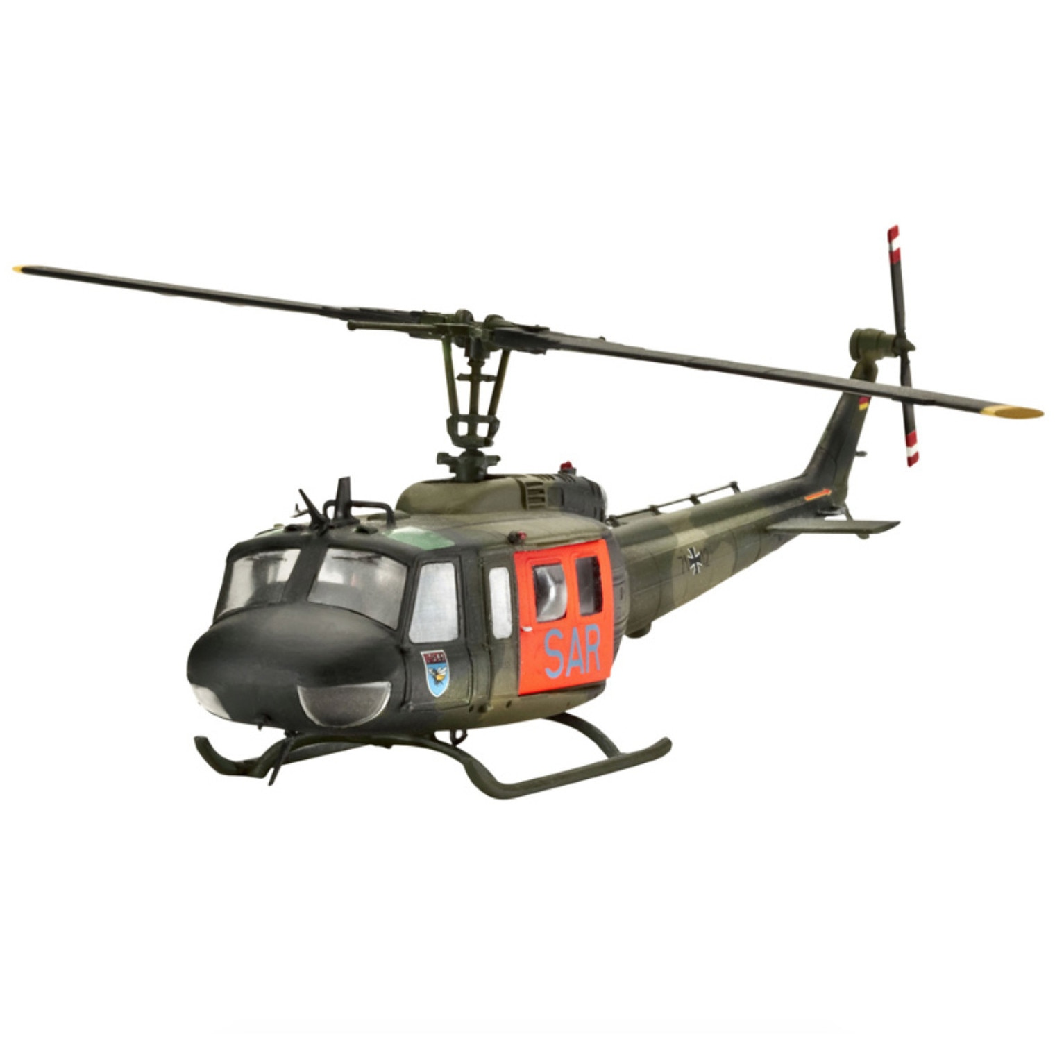 Aeromodel set Revell elicopter Bell UH-1D 14 componente