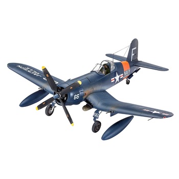 Aeromodel Revell F4U-4 Corsair 65 componente Aeromodel Revell F4U-4 Corsair 65 componente