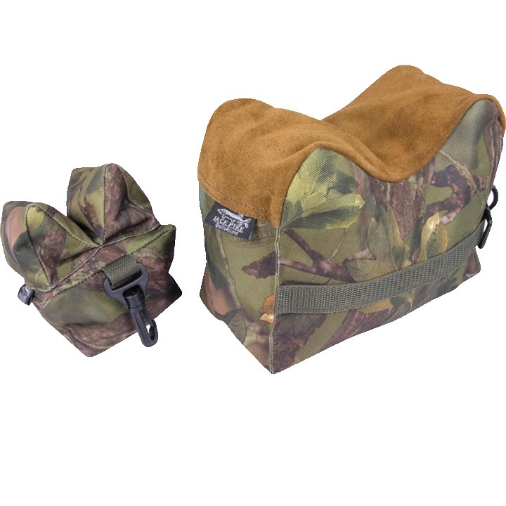 2 db-os táska készlet Jack Pyke fegyverállvány szereppel, zöld terepszínű