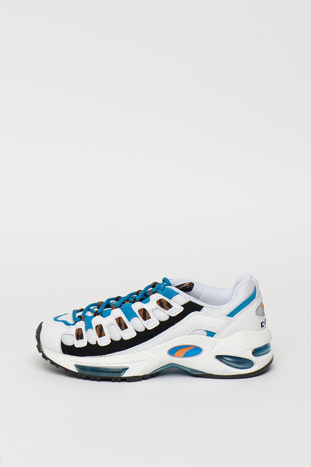 Puma, Pantofi sport unisex cu accente cu model colorblock Cell Endura