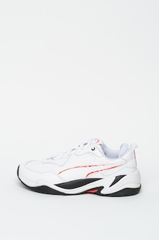 Puma, Pantofi sport unisex slip-on de piele Thunder Puma, Pantofi sport unisex slip-on de piele Thunder