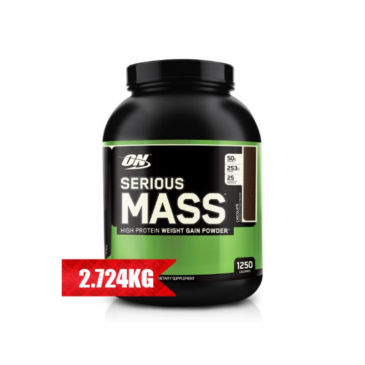 Serious Mass OPTIMUM NUTRITION Банан 2.724 kg - eMAG.bg