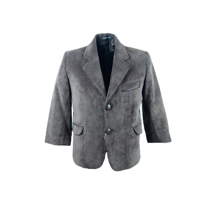 Sacou elegant pentru baieti LA Kids 1087.05-104-110-cm, Maro 27949