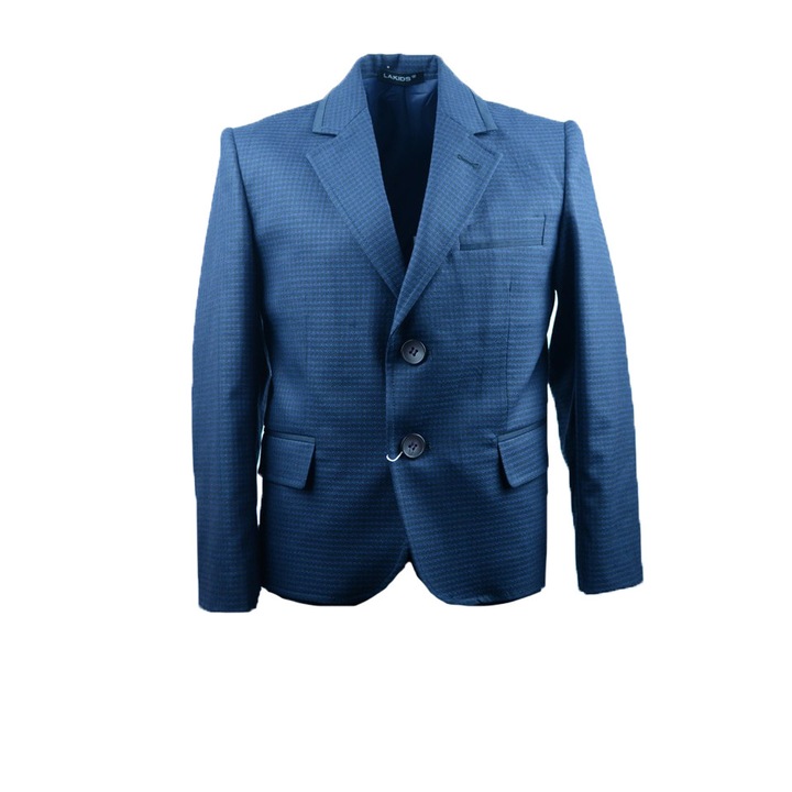 Sacou elegant pentru baieti LA Kids 1585-09-122-cm, Bleumarin 27891