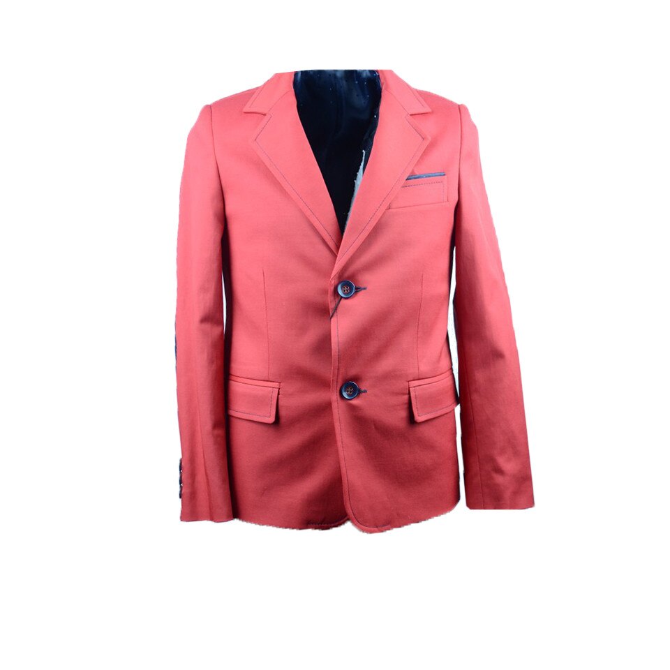 Sacou elegant pentru baieti Jankes, Rosu