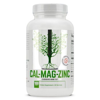 Universal Nutrition,Calcium Zinc Magnesium,100 tablete Universal Nutrition,Calcium Zinc Magnesium,100 tablete