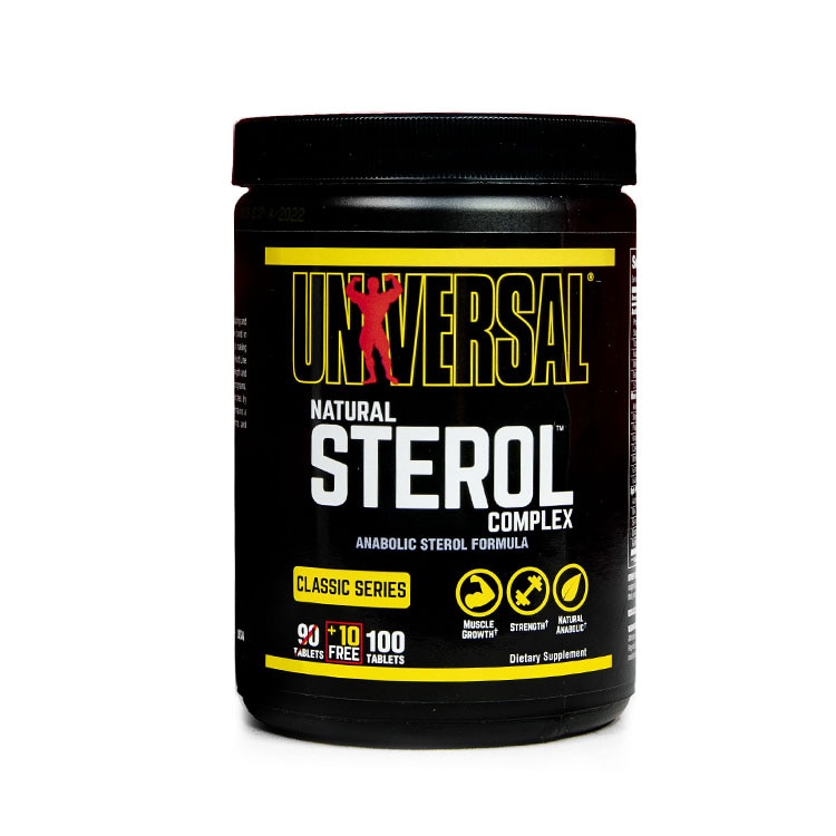 Universal Nutrition, Natural Sterol Complex, 100 capsule