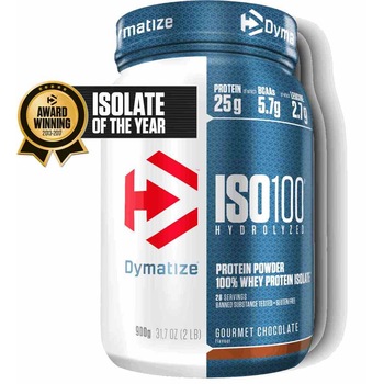 Dymatize, ISO 100, 907 grame Dymatize, ISO 100, 907 grame