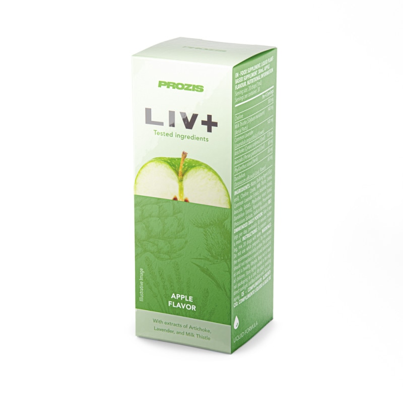 Hepatoprotector, Liv Plus, 30 ml, (Mar Verde)