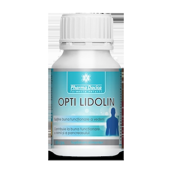 Optilidolin, Sistemul Ocular, 180 capsule Optilidolin, Sistemul Ocular, 180 capsule
