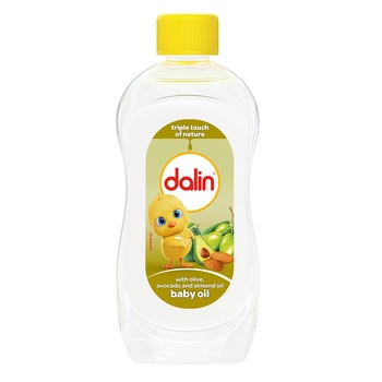 Ulei pentru copii Dalin, Masline, Avocado si Migdale, 200 ml Ulei pentru copii Dalin, Masline, Avocado si Migdale, 200 ml