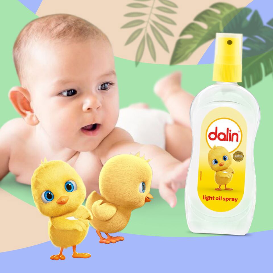 Спрей олио за деца Dalin, Light, 200 мл eMAG.bg