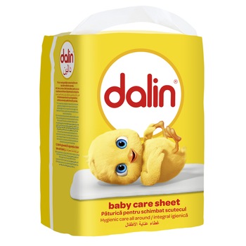 Protectie pentru pat absorbanta Dalin, 60x90 cm Protectie pentru pat absorbanta Dalin, 60x90 cm