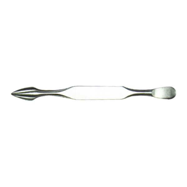 Instrument pentru cuticule si colturi, inox mat, Mirlans