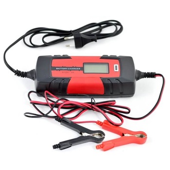 Incarcator de Acumulatori Auto SENA, 6V-12V, 4A, Rosu Incarcator de Acumulatori Auto SENA, 6V-12V, 4A, Rosu
