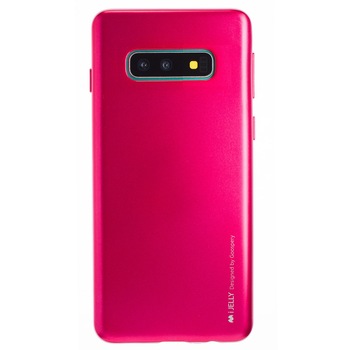 Husa Jelly Samsung Galaxy S10 E, Goospery Roz Husa Jelly Samsung Galaxy S10 E, Goospery Roz