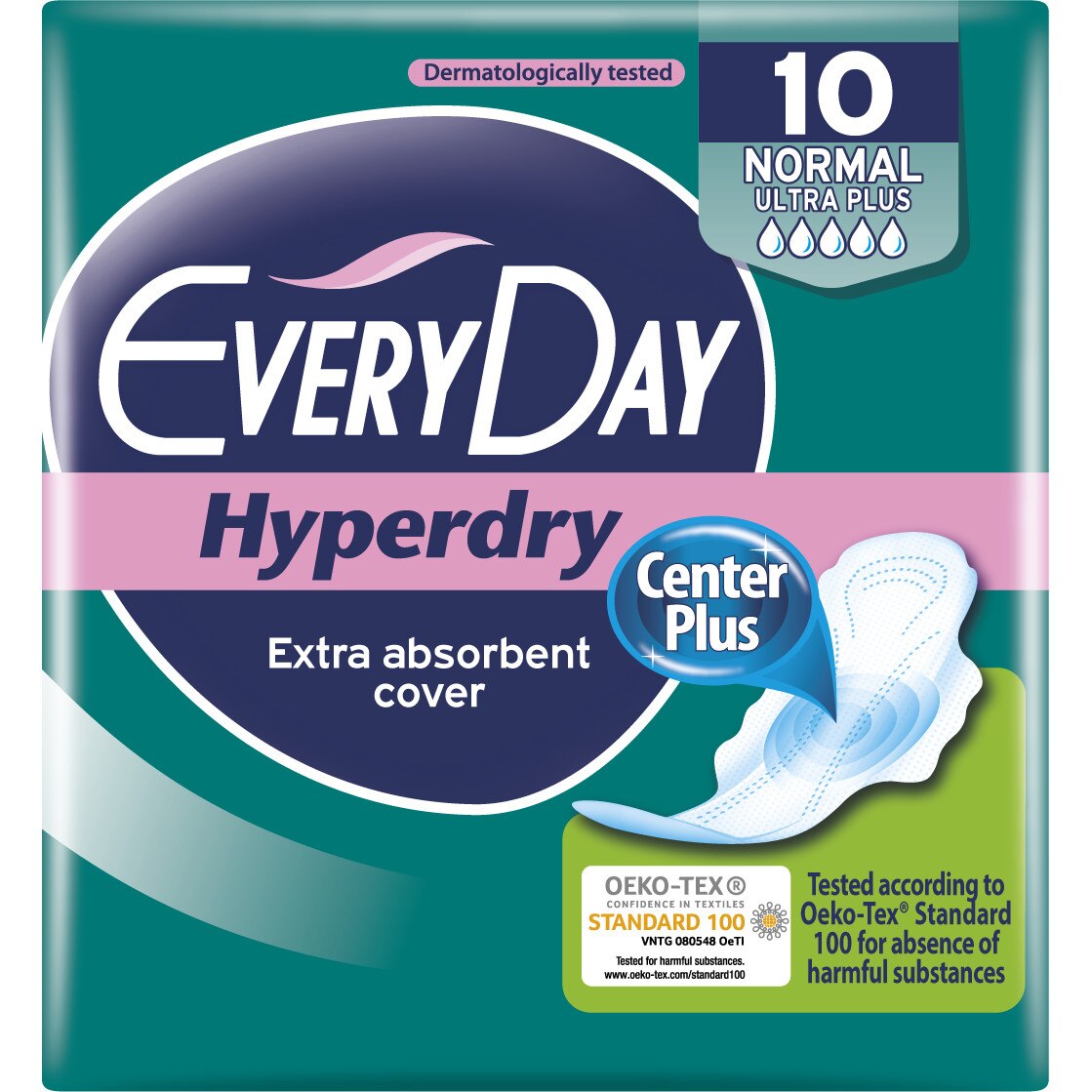 Absorbante Everyday Hiperdry Normal 10 buc