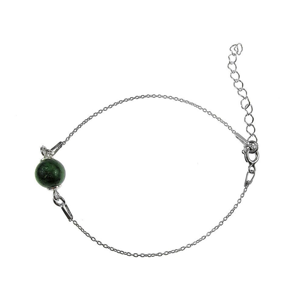 Bratara argint cu rubin zoisit