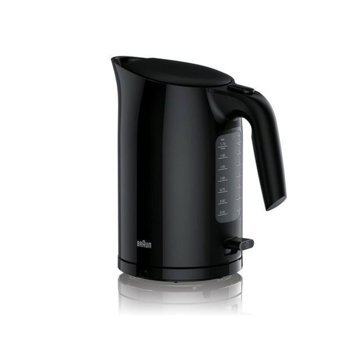 Braun PurEase WK 3100 1,7L Vízforraló Fekete (0X21010007)