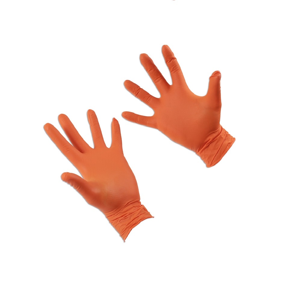 Manusi de protectie din nitril, marimea M, 50 buc/cutie